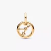 Sternzeichen-Dangle Charm „Krebs“, 14-karätig vergoldet Sternzeichen-Dangle Charm „Krebs“, 14-karätig vergoldet