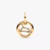 Sternzeichen-Dangle Charm „Löwe“, 14 Karat vergoldet Sternzeichen-Dangle Charm „Löwe“, 14 Karat vergoldet