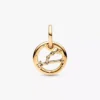 Sternzeichen-Dangle Charm Stier, 14-karätig vergoldet Sternzeichen-Dangle Charm Stier, 14-karätig vergoldet