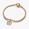 Sternzeichen-Dangle Charm Stier, 14-karätig vergoldet Sternzeichen-Dangle Charm Stier, 14-karätig vergoldet