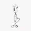 Stethoskop-Herz-Dangle Charm aus Sterlingsilber Stethoskop-Herz-Dangle Charm aus Sterlingsilber