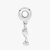 Stethoskop-Herz-Dangle Charm aus Sterlingsilber Stethoskop-Herz-Dangle Charm aus Sterlingsilber