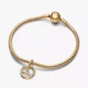 Stier-Dangle Charm-Armband-Set, 2er-Set Stier-Dangle Charm-Armband-Set, 2er-Set