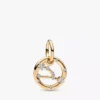 Stier-Dangle Charm-Armband-Set mit Nieten, 2er-Set Stier-Dangle Charm-Armband-Set mit Nieten, 2er-Set