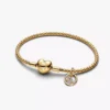 Stier-Dangle Charm-Armband-Set mit Nieten, 2er-Set Stier-Dangle Charm-Armband-Set mit Nieten, 2er-Set