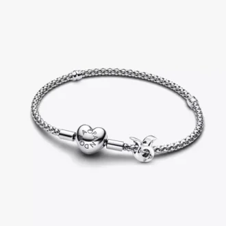Stier-Sternzeichen-Charm-Armband-Set mit 2 Stück