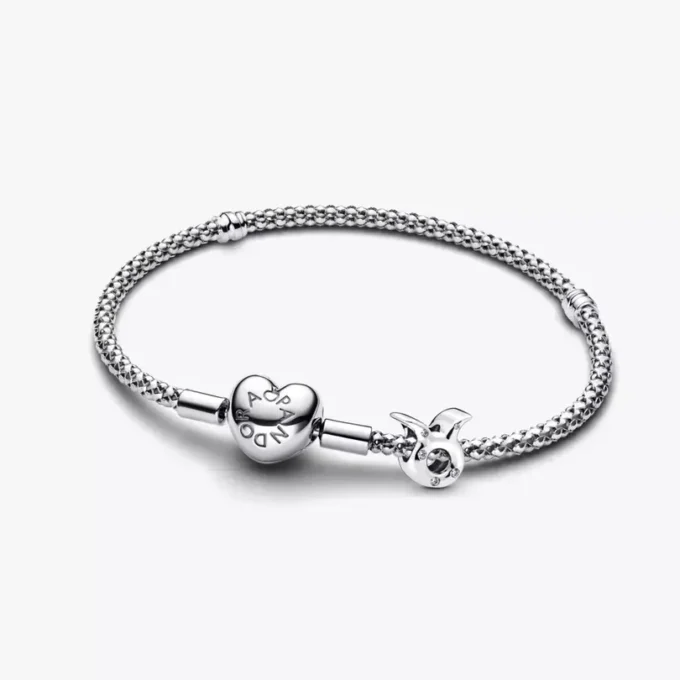 Stier-Sternzeichen-Charm-Armband-Set mit 2 Stück Stier-Sternzeichen-Charm-Armband-Set mit 2 Stück