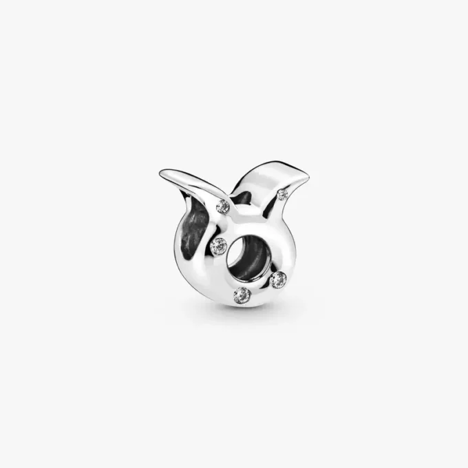 Stier-Sternzeichen-Charm-Armband-Set mit 2 Stück Stier-Sternzeichen-Charm-Armband-Set mit 2 Stück