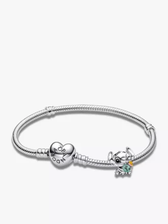Stitch & Scrump BFF-Charm-Armband-Set, 2er-Set