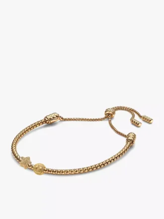 Strahlendes Charm-Duo-Armband-Set, 3er-Set