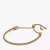 Strahlendes Charm-Duo-Armband-Set, 3er-Set