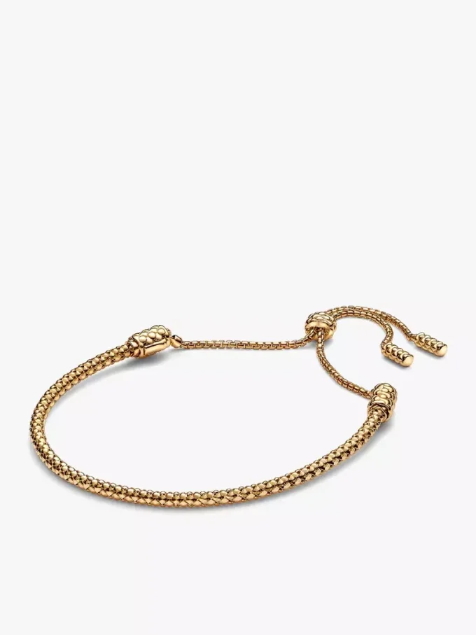 Strahlendes Charm-Duo-Armband-Set, 3er-Set