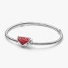 Stranger Things Armband mit Snake Chain und Verschluss – Sterlingsilber Stranger Things Armband mit Snake Chain und Verschluss – Sterlingsilber