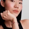Stranger Things Armband mit Snake Chain und Verschluss – Sterlingsilber Stranger Things Armband mit Snake Chain und Verschluss – Sterlingsilber