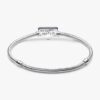 Stranger Things Armband mit Snake Chain und Verschluss – Sterlingsilber Stranger Things Armband mit Snake Chain und Verschluss – Sterlingsilber