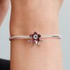 Stranger Things Beweglicher Demogorgon-Charm – Sterlingsilber
