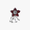 Stranger Things Beweglicher Demogorgon-Charm – Sterlingsilber
