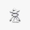 Stranger Things Beweglicher Demogorgon-Charm – Sterlingsilber