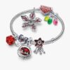 Stranger Things Charm-Armband-Set – 7er-Set Stranger Things Charm-Armband-Set – 7er-Set