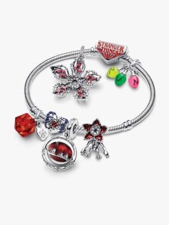 Stranger Things Charm-Armband-Set – 7er-Set