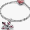 Stranger Things Demogorgon großer Dangle Charm – Sterlingsilber