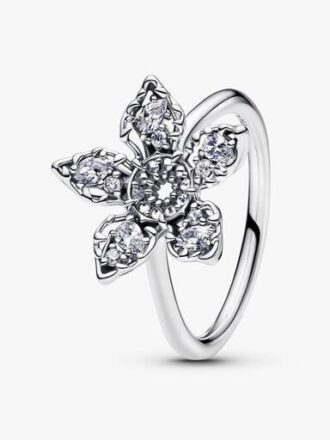 Stranger Things Demogorgon-Ring – Sterlingsilber