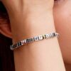 Stranger Things „Friends Don’t Lie“-Armband – Sterlingsilber