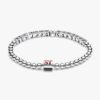Stranger Things „Friends Don’t Lie“-Armband – Sterlingsilber