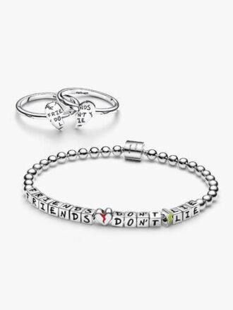 Stranger Things Friends Don’t Lie Schmuckset – 2er-Set