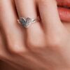 Stranger Things Friends Don’t Lie Teilbarer Ring – Sterlingsilber Stranger Things Friends Don’t Lie Teilbarer Ring – Sterlingsilber