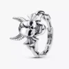 Stranger Things Hellfire Club Ring aus Sterlingsilber Stranger Things Hellfire Club Ring aus Sterlingsilber