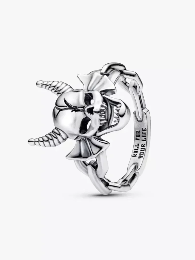 Stranger Things Hellfire Club Ring aus Sterlingsilber Stranger Things Hellfire Club Ring aus Sterlingsilber
