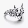 Stranger Things Hellfire Club Ring aus Sterlingsilber Stranger Things Hellfire Club Ring aus Sterlingsilber