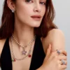 Stranger Things Hellfire Club Ring aus Sterlingsilber Stranger Things Hellfire Club Ring aus Sterlingsilber