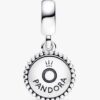 Sugar Skull Dangle Charm – Sterlingsilber Sugar Skull Dangle Charm – Sterlingsilber