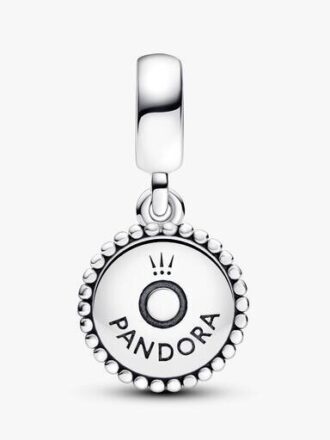 Sugar Skull Dangle Charm – Sterlingsilber