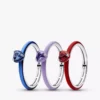 Symbole der Liebe Chakra-Ring-Trio, 3er-Set Symbole der Liebe Chakra-Ring-Trio, 3er-Set