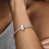 Take a Break-Kaffeetassen-Charm aus Sterlingsilber