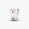 Take a Break-Kaffeetassen-Charm aus Sterlingsilber