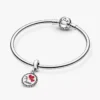„Te amo“-Dangle Charm aus Sterlingsilber „Te amo“-Dangle Charm aus Sterlingsilber