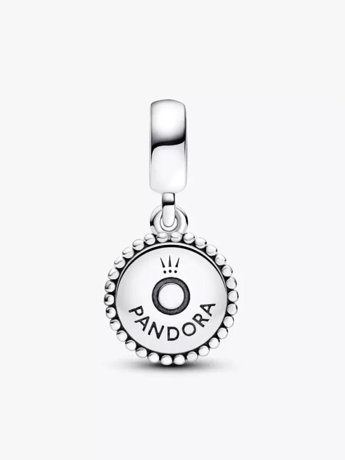 „Te amo“-Dangle Charm aus Sterlingsilber „Te amo“-Dangle Charm aus Sterlingsilber