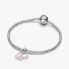 Teilbarer Mutter-&-Tochter-Dangle Charm aus Sterlingsilber