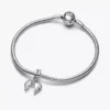 Teilbarer Mutter-&-Tochter-Dangle Charm aus Sterlingsilber