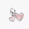 Teilbarer Mutter-&-Tochter-Dangle Charm aus Sterlingsilber