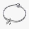Teilbarer Mutter-&-Tochter-Dangle Charm – Sterlingsilber