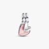 Teilbarer Mutter-&-Tochter-Dangle Charm – Sterlingsilber