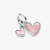 Teilbarer Mutter-&-Tochter-Dangle Charm – Sterlingsilber