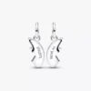 Teilbarer Schmetterlings-Dangle Charm aus Sterlingsilber