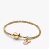 Teilbares Armband mit gravierten Charms für Mutter und Tochter, 2er-Set Teilbares Armband mit gravierten Charms für Mutter und Tochter, 2er-Set