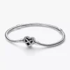 Teilbares Mutter-Tochter-Charm-Armband-Set, 2 Stück